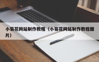 芜湖小菊花网站制作教程（小菊花网站制作教程图片）